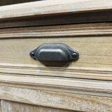 Country Pale Oak Look Bookcase