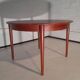 Table à manger scandinave en teck vintage