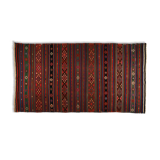 Anatolian handmade kilim rug 370 cm x 194 cm
