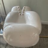 Empty pocket vintage ceramic boxing glove 80s