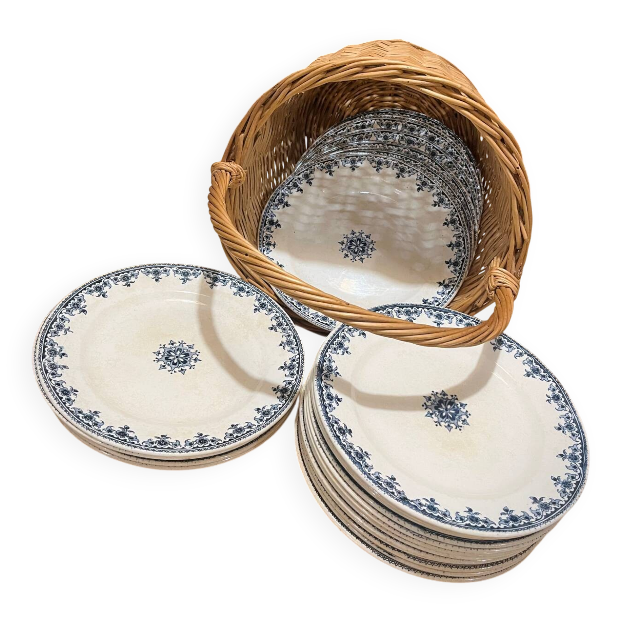 Terre de Fer - Choisy le Roi - Gagny model - 23 plates