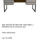 Bureau de Pieter de Bruyne 1970 meurop