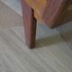 Pretty vintage chest of drawers - 4 drawers - 1960s - refined Scandinavian style - medium oak color