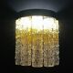 Vintage wall lamp Tronchi by Venini, Italy, 1960s