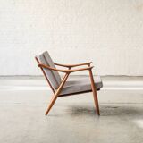 Set of 2 easy chairs by Topform