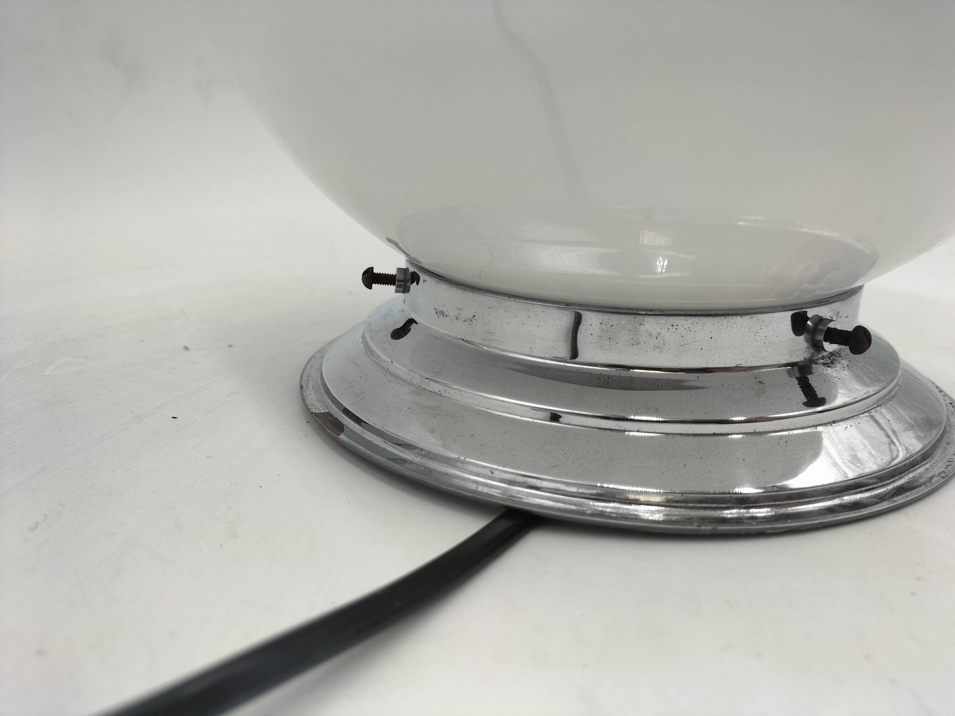 Opaline ceiling light