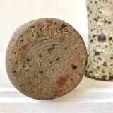 Cups sandstone cups pyrité Gustave Tiffoche, La borne 1960/70