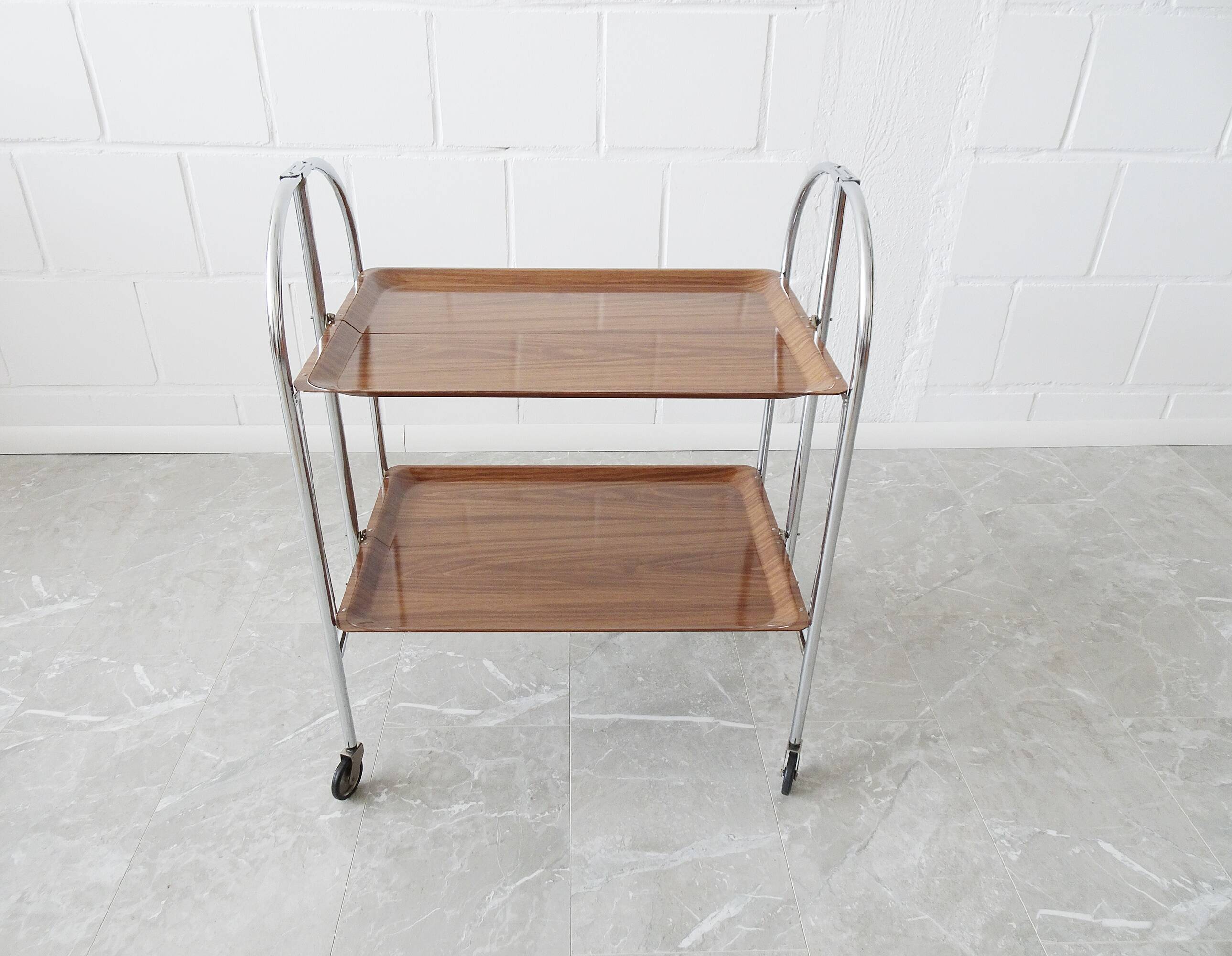 Serving trolley 1960s