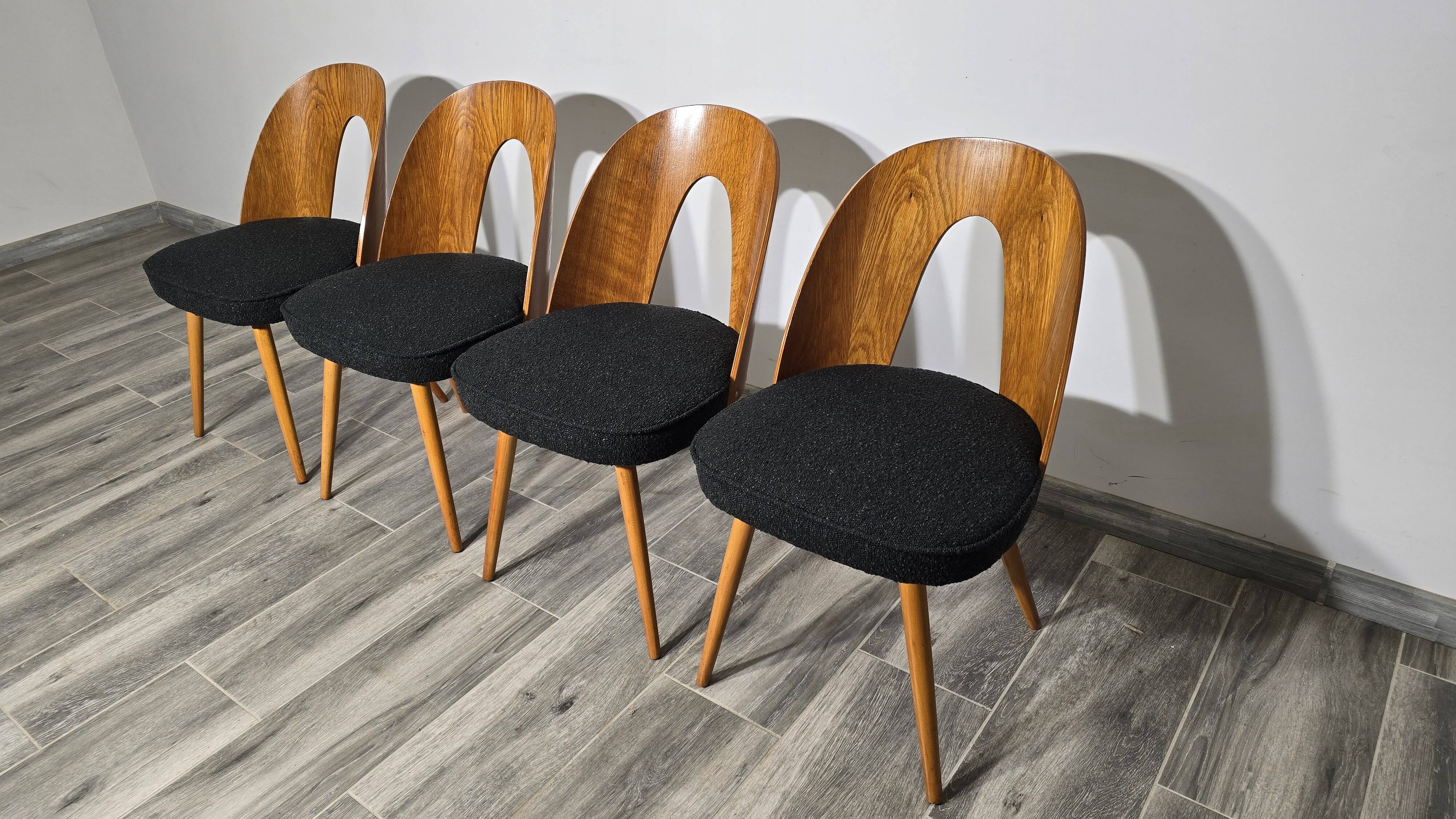 Dining Chairs by Antonin Suman, 1960s, Set of 4