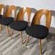 Chaises de salle à manger par Antonin Suman, années 1960, lot de 4