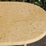 Table basse en pierre naturelle XXème