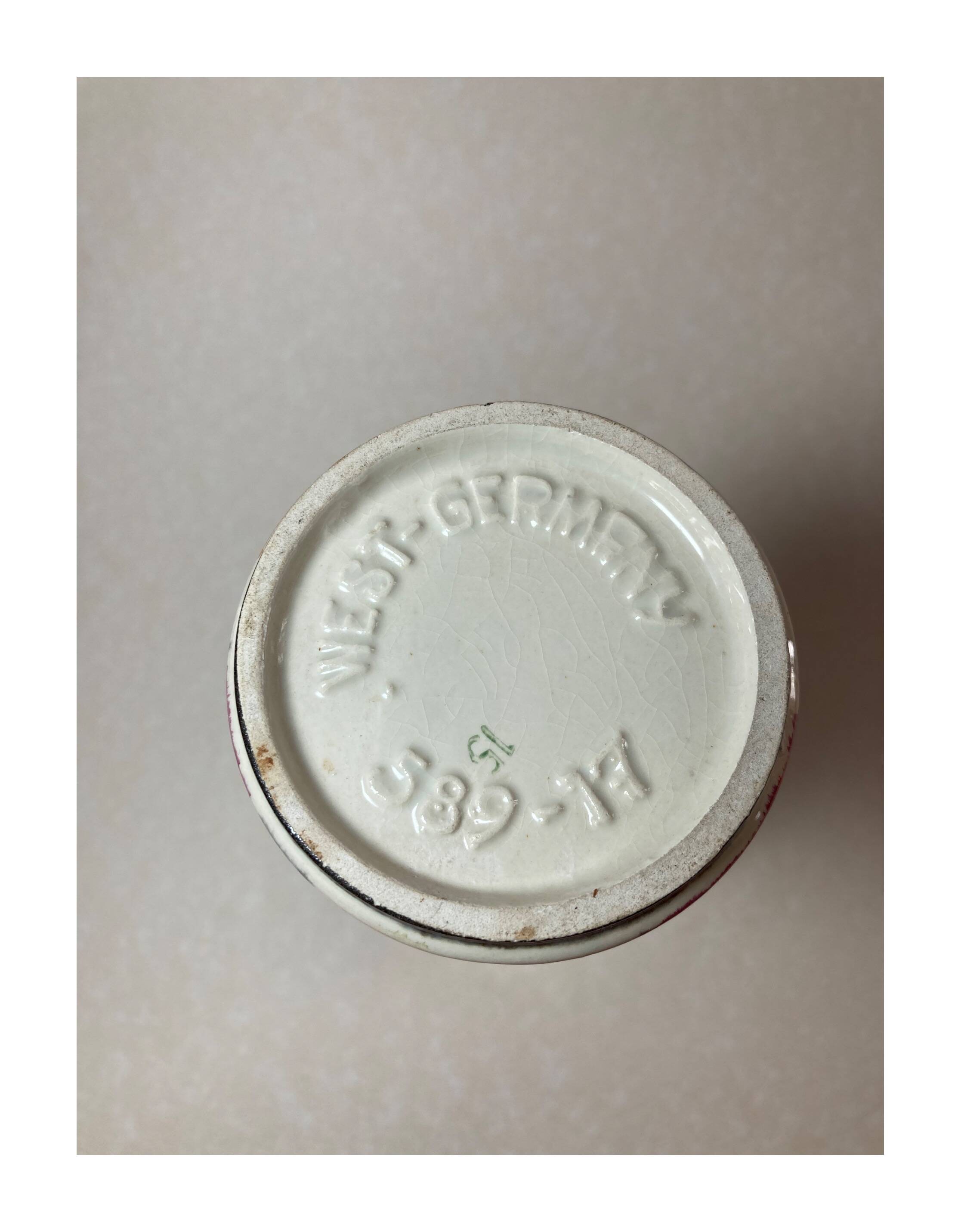 West Germany Vase