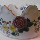 Empty pocket antique glass and porcelain