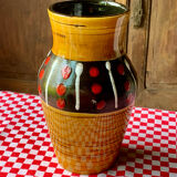 Ceramic vase West Germany Scheurich 1970