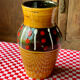 Ceramic vase West Germany Scheurich 1970