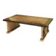 20th Century Italian Polychromed Rectangular Marble Coffee or Cocktail Table