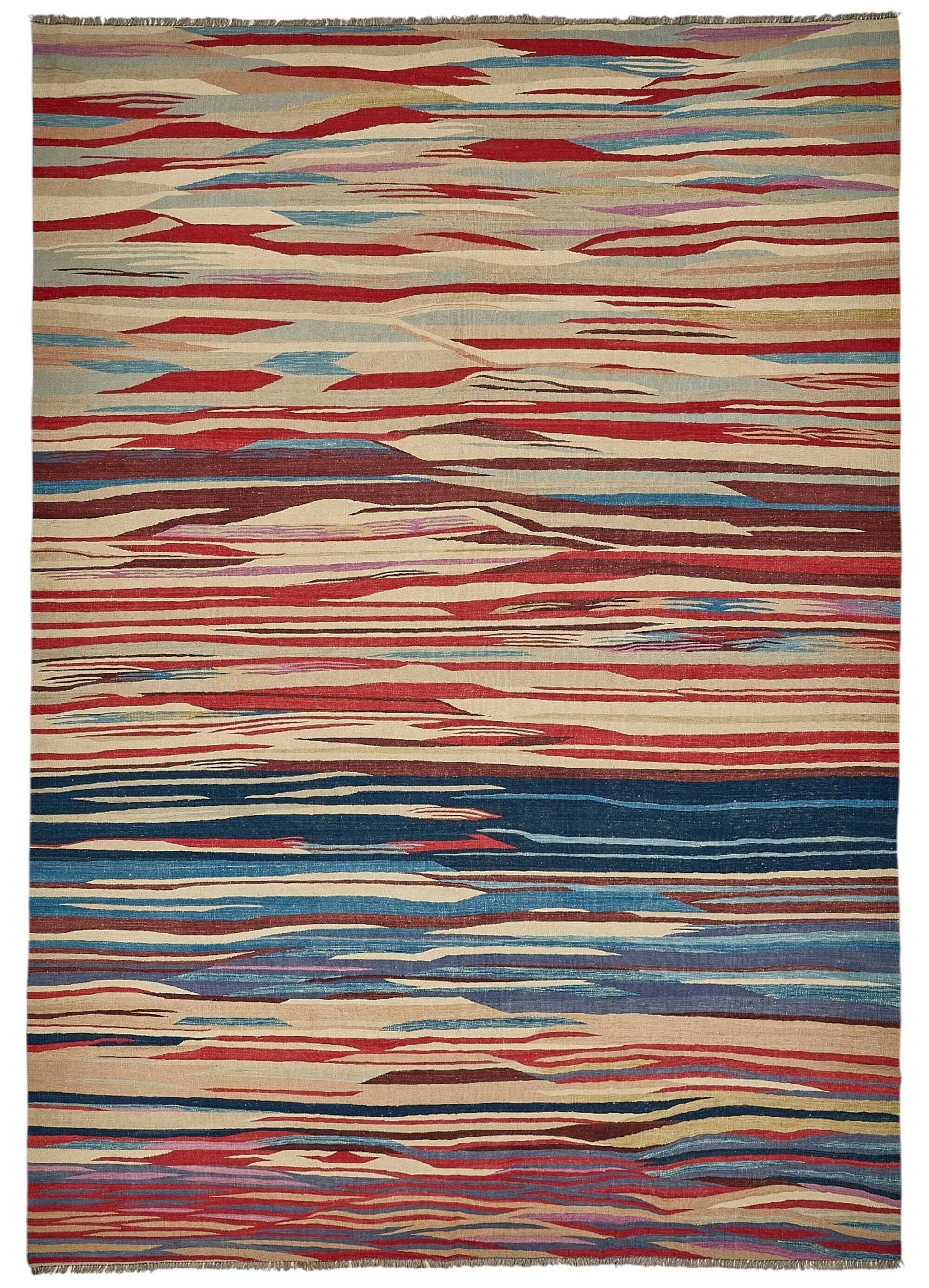 Contemporary Tribal Decorative Kilim 308 cm x 430 cm