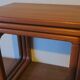 Set of mid century Danish teak nesting tables by GR Gelsted, 1960s