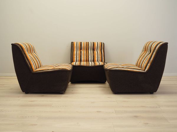 Canapé modulable, design italien, années 1960, production : Italie