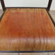 Lot de 4 chaises d'école Mullca 510 vintage