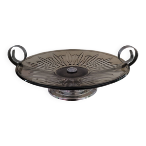 Coupe Art Déco sur pied