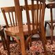 Anciennes chaises bistrot Baumann
