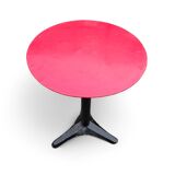 Table de bistrot ronde vintage