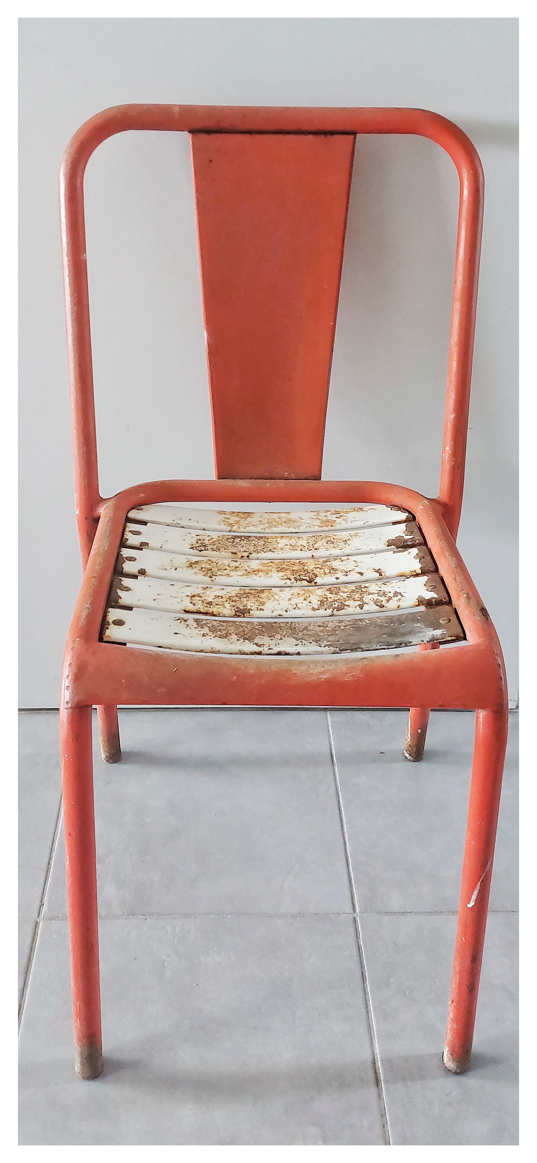 Chair Tolix T4, 1960