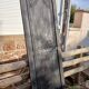 3 doors/old carved wooden panels