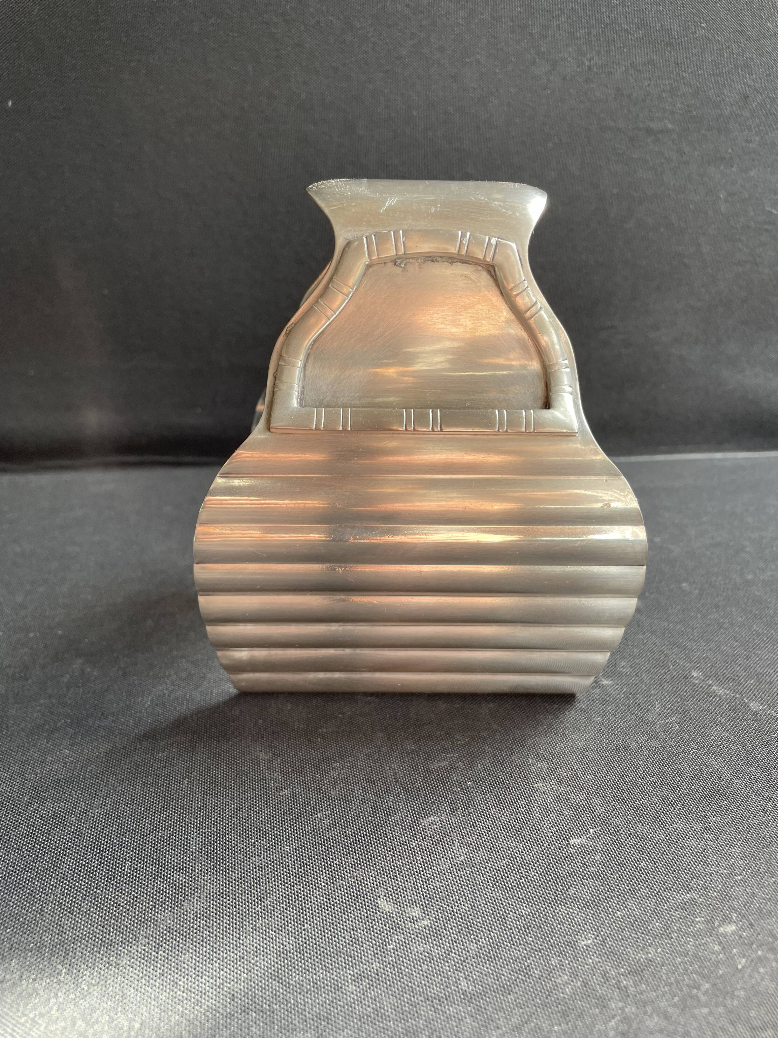 Asparagus tongs – Silver-plated metal – Saglier frères et Cie