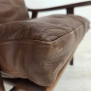 1970s, Danish design by H.J.Wegner, highback armchair, model GE530.