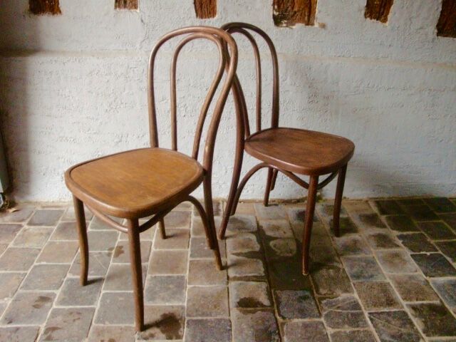 Lot de 6 chaises bistrot