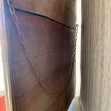 Golden antique mirror with dragon parclose, 119x75 cm