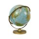 Vintage World Globe Gyroscopic Globe With Relief 1960s