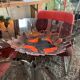 Fruit cup Vallauris .41 cm . Vintage 60'