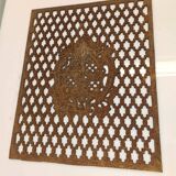 Grille de porte en fonte