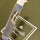 Christofle aria, cheese knife