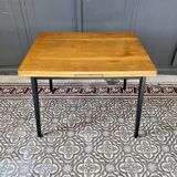 Two-coloured dining room table 1950