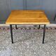 Two-coloured dining room table 1950