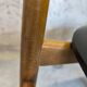 Pair of vintage Scandinavian chairs
