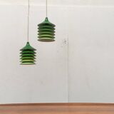Vintage Duett pendant lights by Bent Gantzel Boysen for IKEA, set of 2