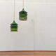 Vintage Duett pendant lights by Bent Gantzel Boysen for IKEA, set of 2
