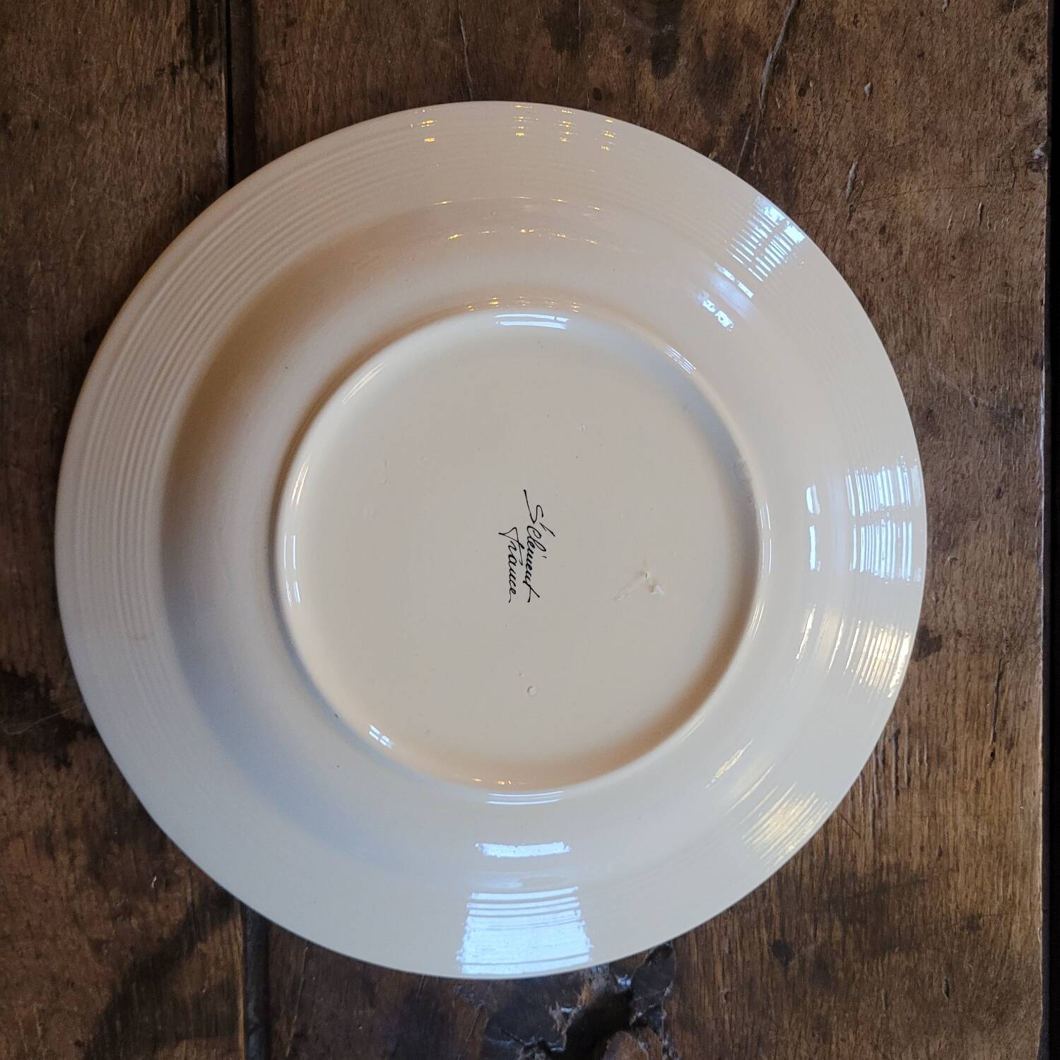 St Clément Félicie 60's plate service