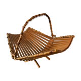 Table basket, folding, vintage
