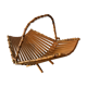 Table basket, folding, vintage