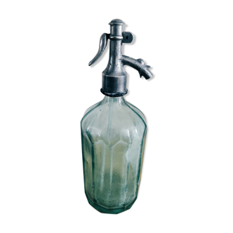 Bouteille eau de seltz