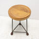 Mid century industry stool, 1950´s, Czechoslovakia