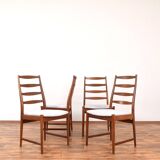 Mid-Century Danish Teak Dining Chairs by Torbjörn Afdal for Vamo, 1960s Set