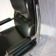 Black imitation office chair
