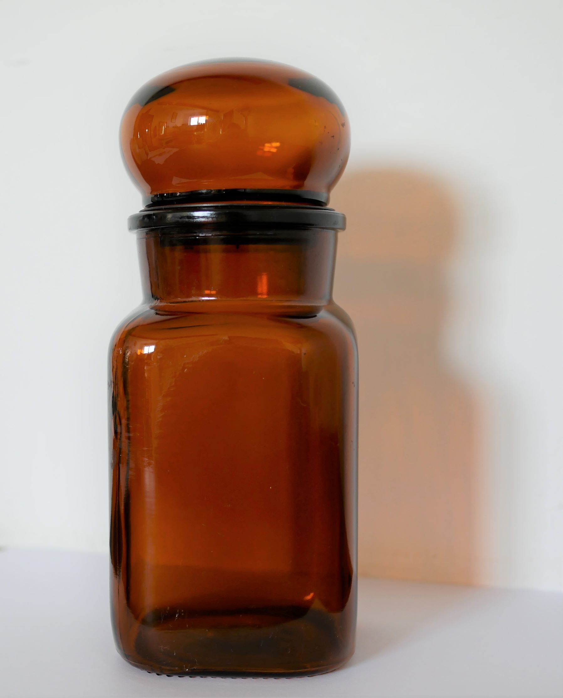 Apothecary flask - vintage pharmacy vial